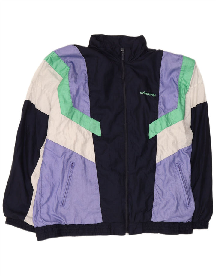 Adidas - Chaqueta de chándal para hombre, talla 2XL, poliamida multicolor