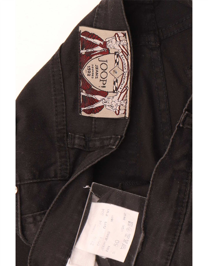 Joop Pantalones Casuales Slim para Hombre W34 L32 Negro
