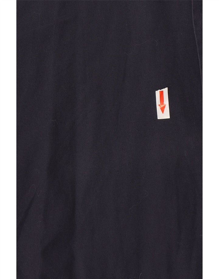 Camisa Kappa Hombre Medium Azul Marino Algodón