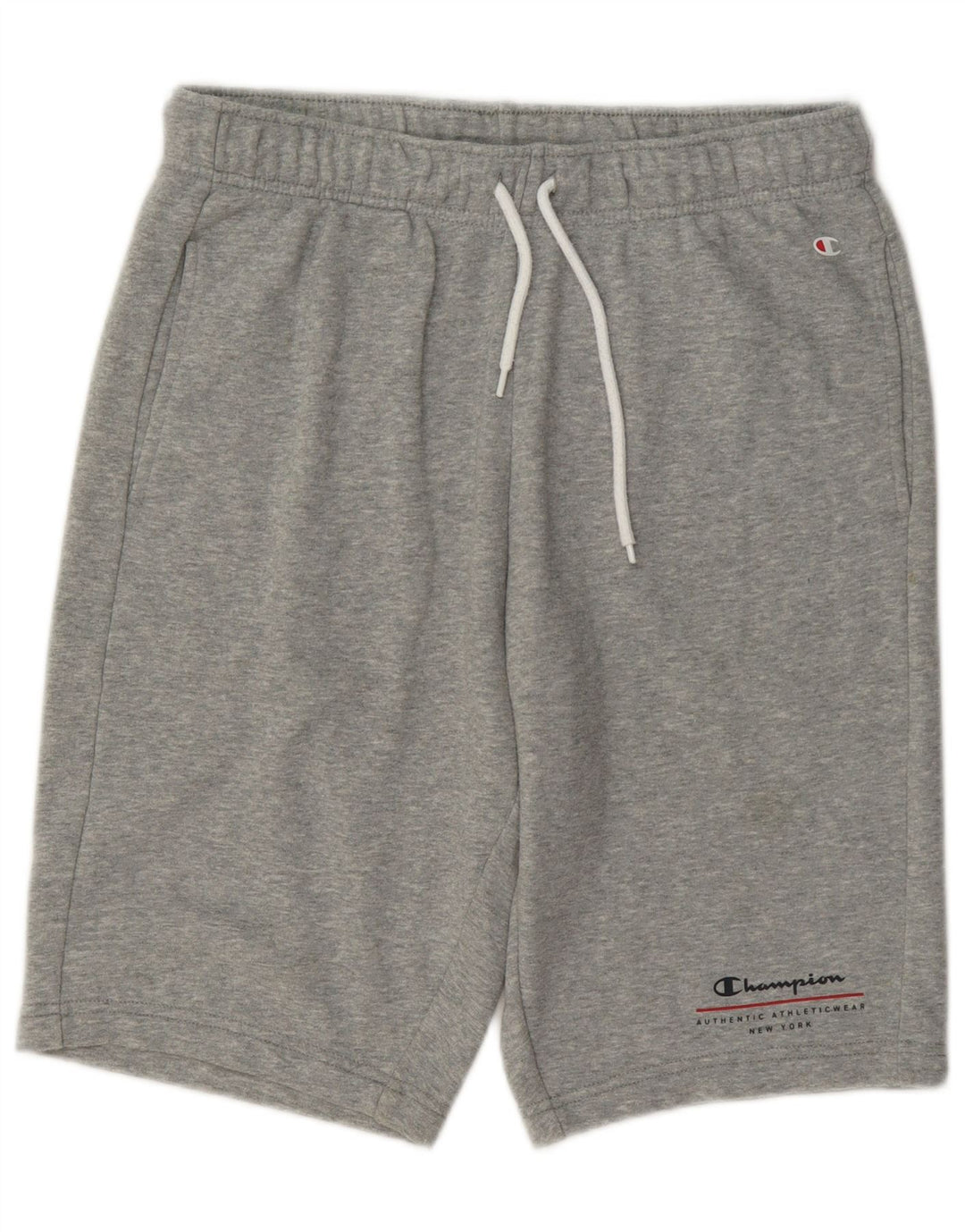 Champion Shorts Deportivos Para Hombre Gris Medio Moteado