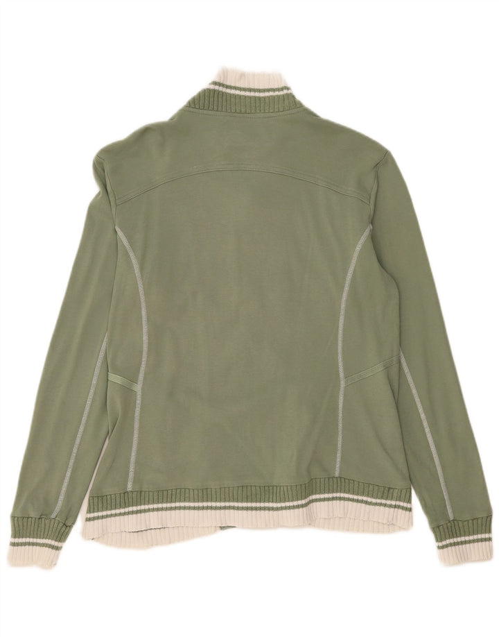 Champion Chaqueta de Chándal Easy Fit para Mujer UK 40 Grande Verde