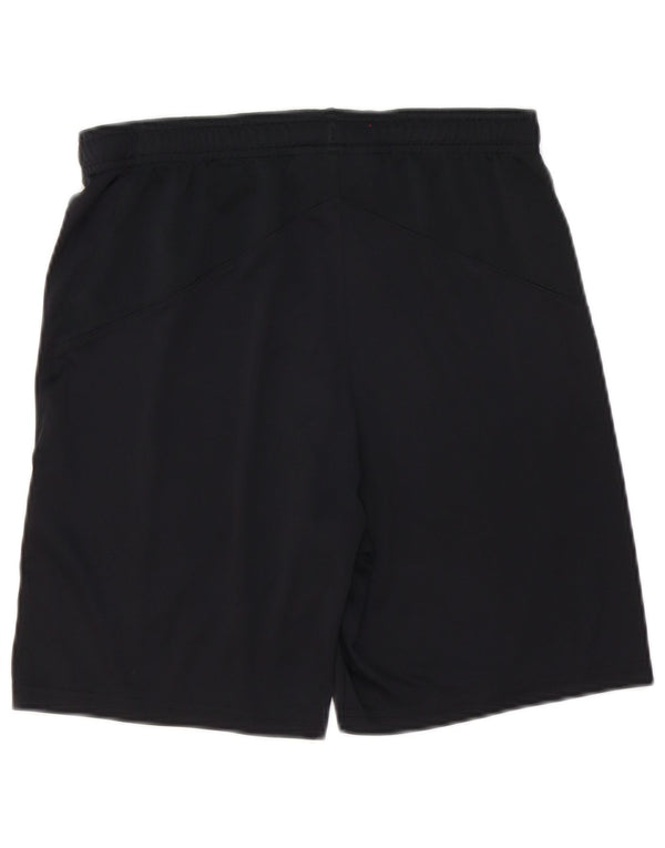 Under Armour Pantalones cortos deportivos Heat Gear para niños 13-14 años XL Negro