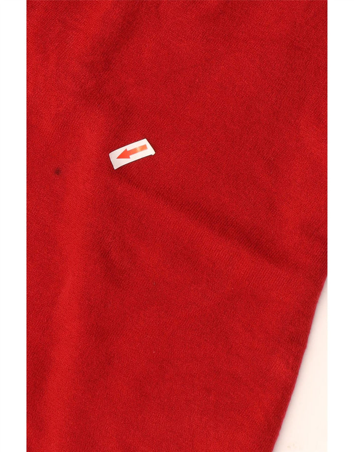 Marks & Spencer Suéter con Cuello en V para Hombre 2XL Acrílico Rojo