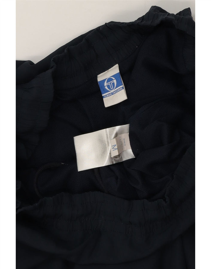 Sergio Tacchini Pantalón De Chándal Medium Azul Marino Colorblock Hombre