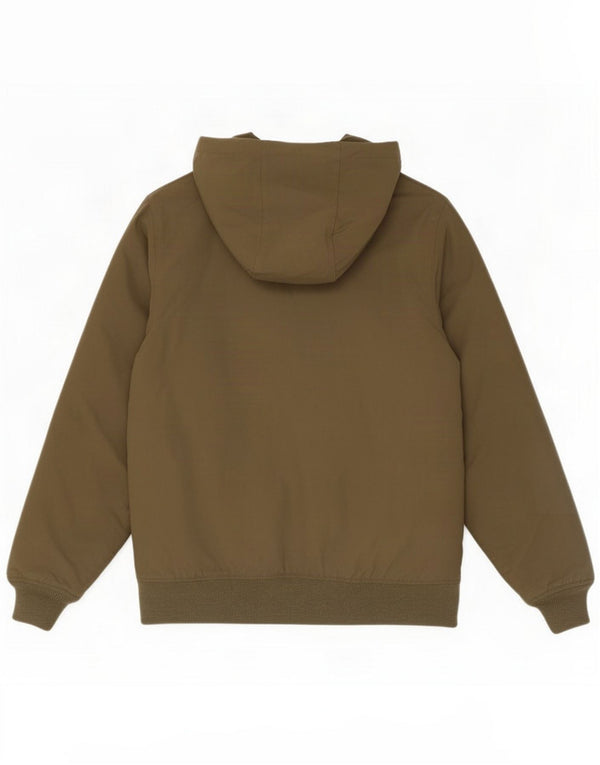 Chaqueta bomber con capucha Carhartt para hombre UK 36 Small Caqui Nylon