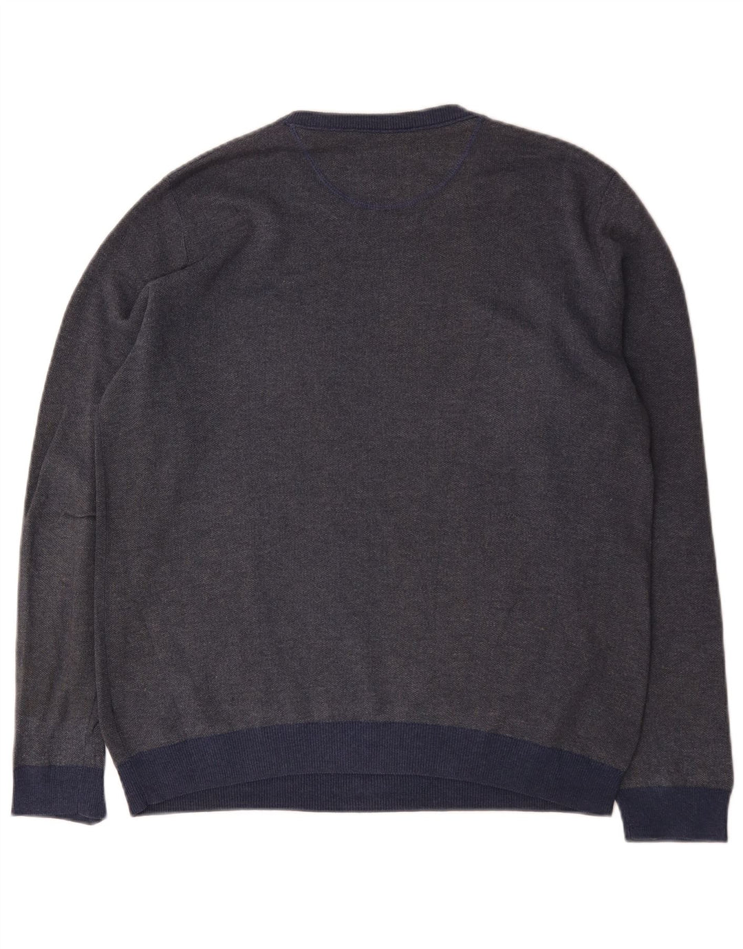 Sudadera de hombre White Stuff tipo jersey de algodón azul marino mediano