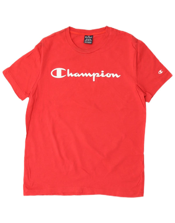 Champion Camiseta Gráfica para Hombre Top Medium Rojo