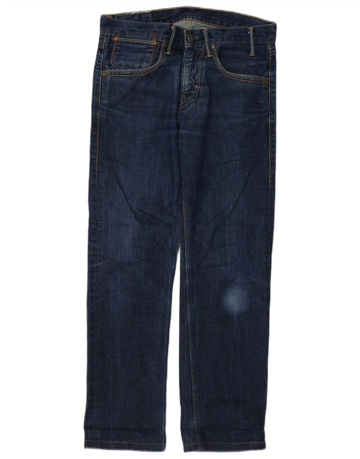 LEVI'S Vaqueros rectos para hombre W29 L29 Algodón azul