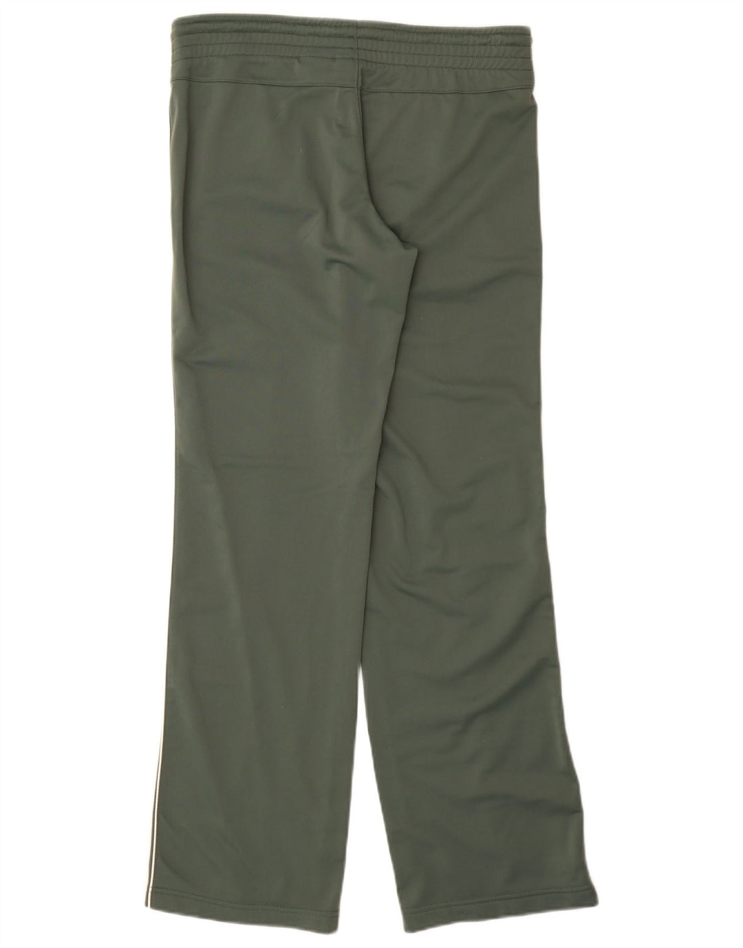 Nike Pantalones de chándal para mujer UK 8/10 Small Caqui Poliéster