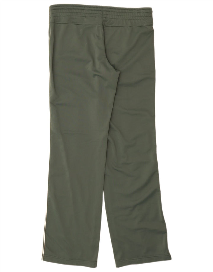 Nike Pantalones de chándal para mujer UK 8/10 Small Caqui Poliéster