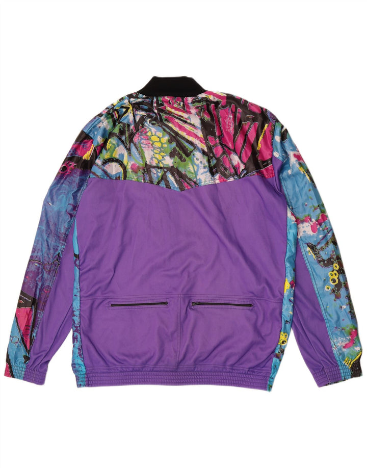 Nalini Chaqueta Superior De Chándal Con Estampado Abstracto XL Multicolor Hombre