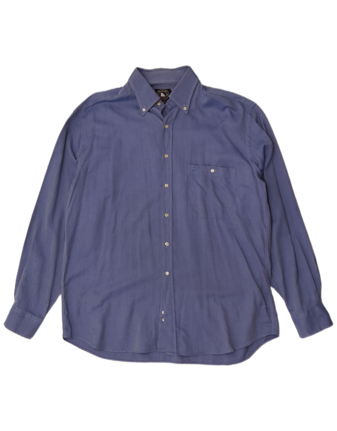 Camisa para hombre Sea & Sky Talla 44 XL Algodón azul en espiga