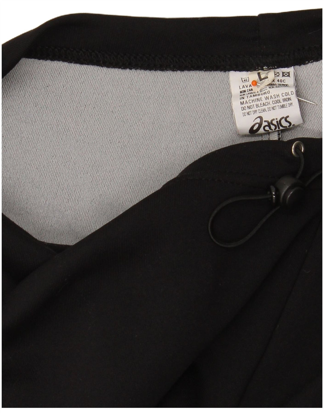 OASIS Pantalones De Chándal De Pierna Ancha para Mujer Grande W32 L28 Poliamida Negra