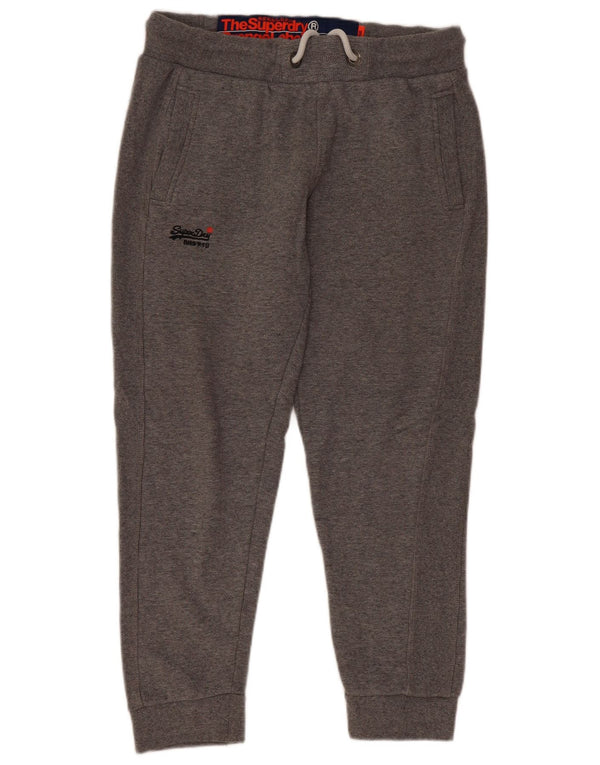 Superdry Pantalón De Chándal Slim Fit Joggers De Algodón Gris Grande Para Hombre