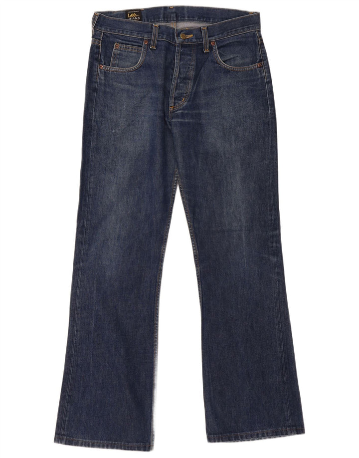 Lee Vaqueros Denver Bootcut para Hombre W34 L32 Algodón Azul