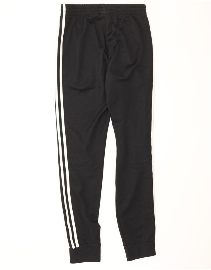 Adidas Hombre Pantalones De Chándal Joggers Small Negro Poliéster