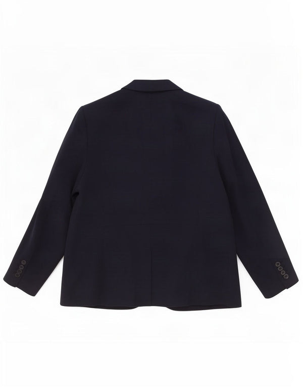 Marks & Spencer Chaqueta tipo blazer con 1 botón para mujer UK 22 3XL Poliéster azul marino