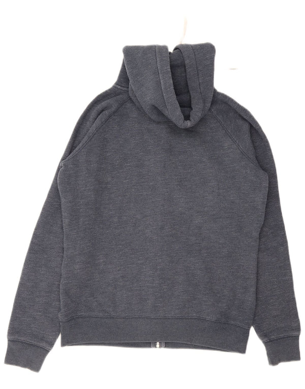 Jack Wills Sudadera con capucha y cremallera para mujer UK 12 Medium Azul marino Algodón