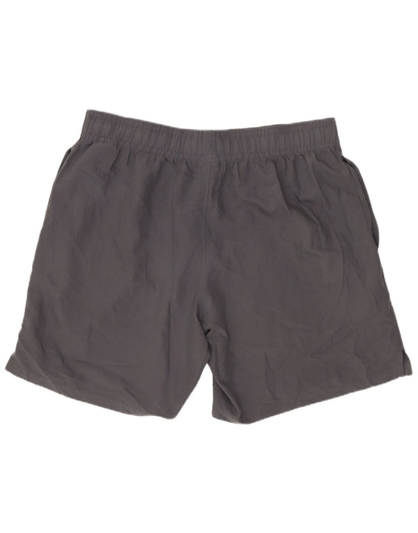 Under Armour Pantalones cortos deportivos gráficos para hombre XL Poliéster gris