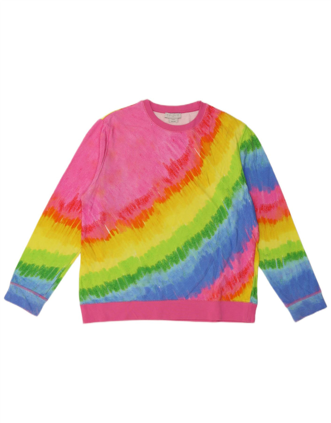 STELLA MCCARTNEY Sudadera Niña Jersey 14-15 Años Tie Dye Multicolor
