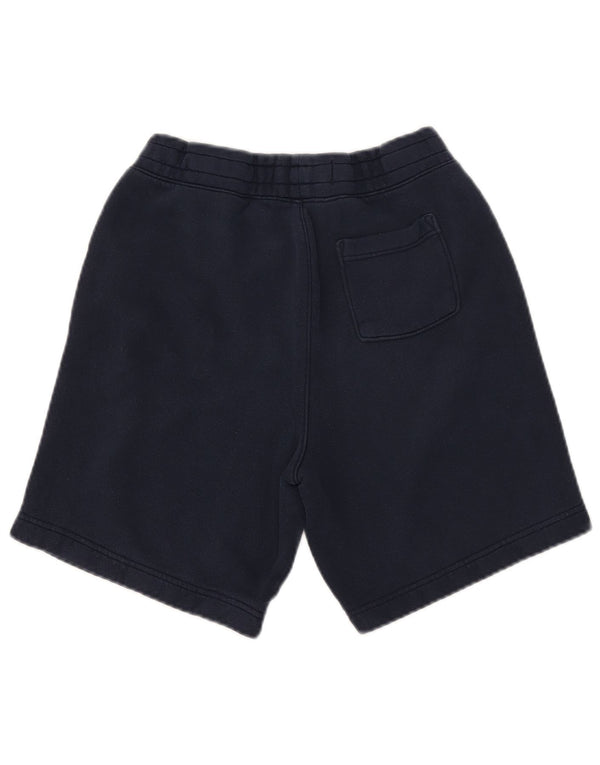 Pantalones cortos deportivos Hollister para hombre XS Algodón azul marino
