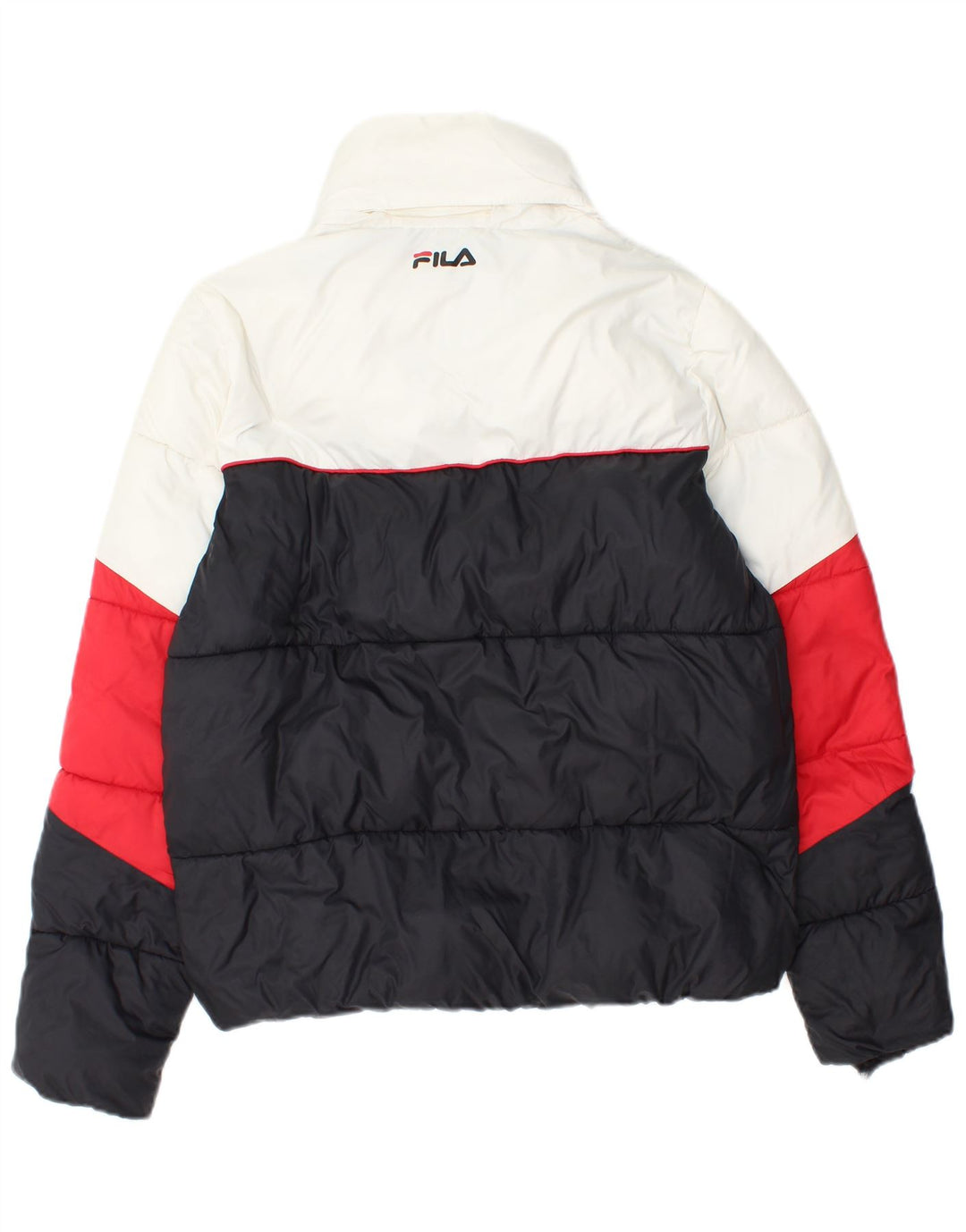 Fila Chaqueta acolchada con capucha para niño 15-16 años Nylon multicolor