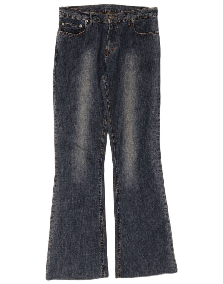 Vaqueros Acampanados Mujer Iceberg W30 L30 Azul
