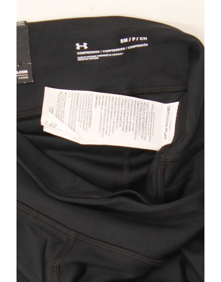 Under Armour Leggings gráficos para mujer UK 8 Small Poliéster negro