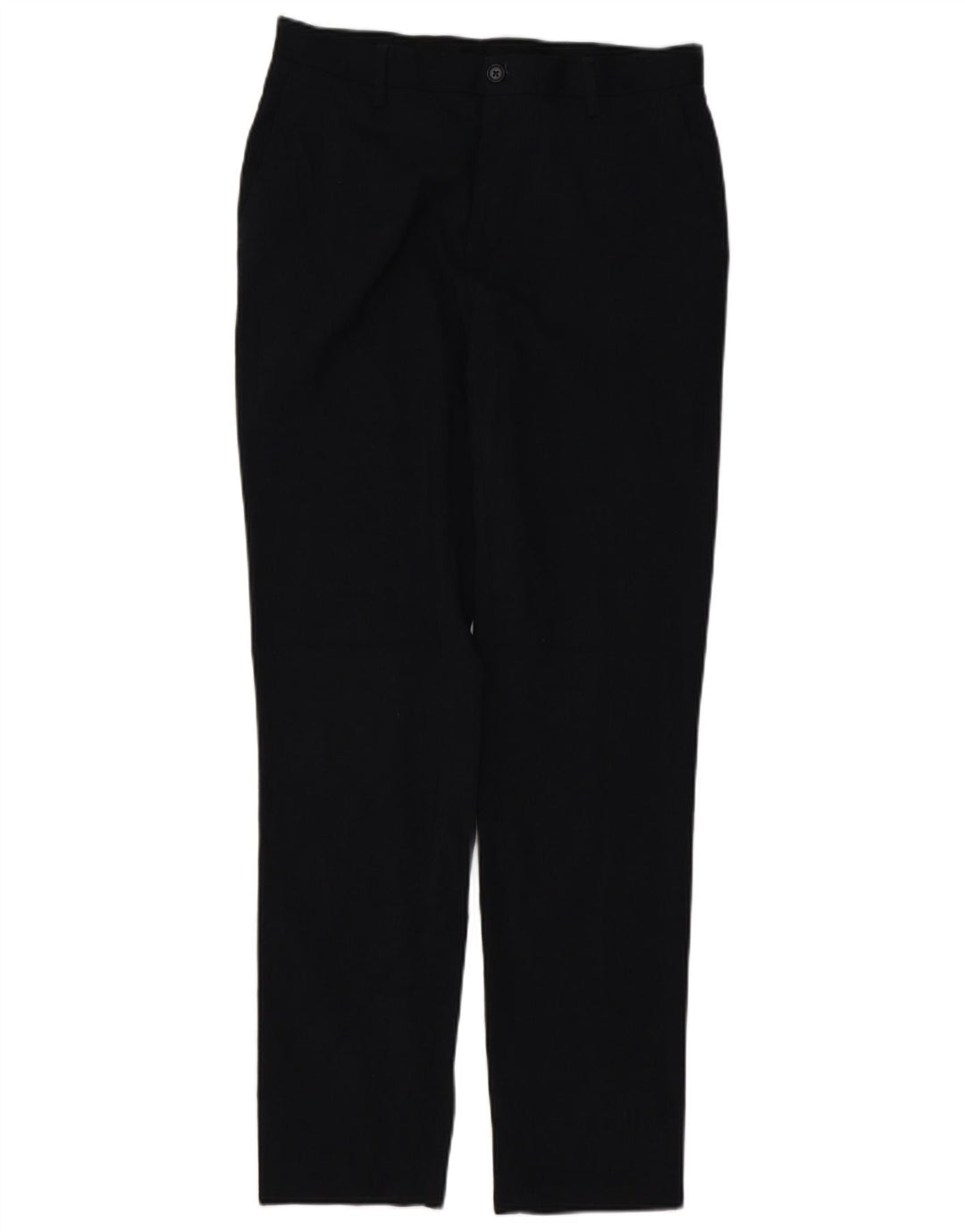 Marks & Spencer Pantalones chinos ajustados para hombre W32 L33 Poliéster gris