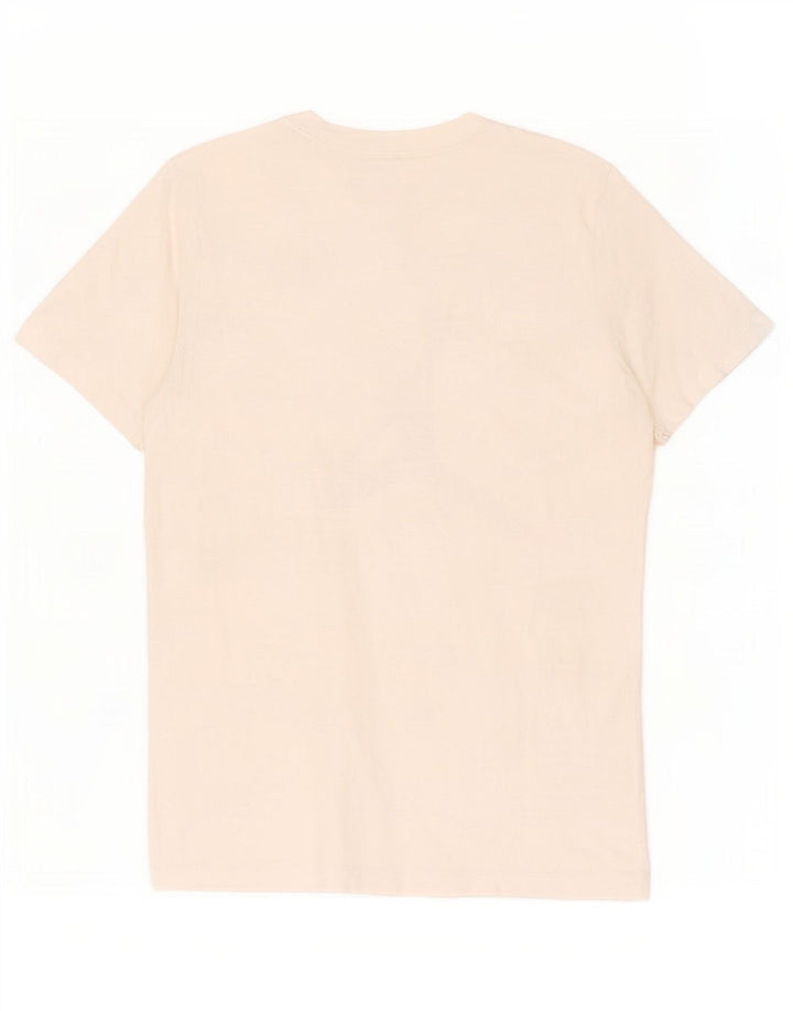 Jordan - Camiseta con gráfico regular para hombre, talla pequeña, algodón blanco