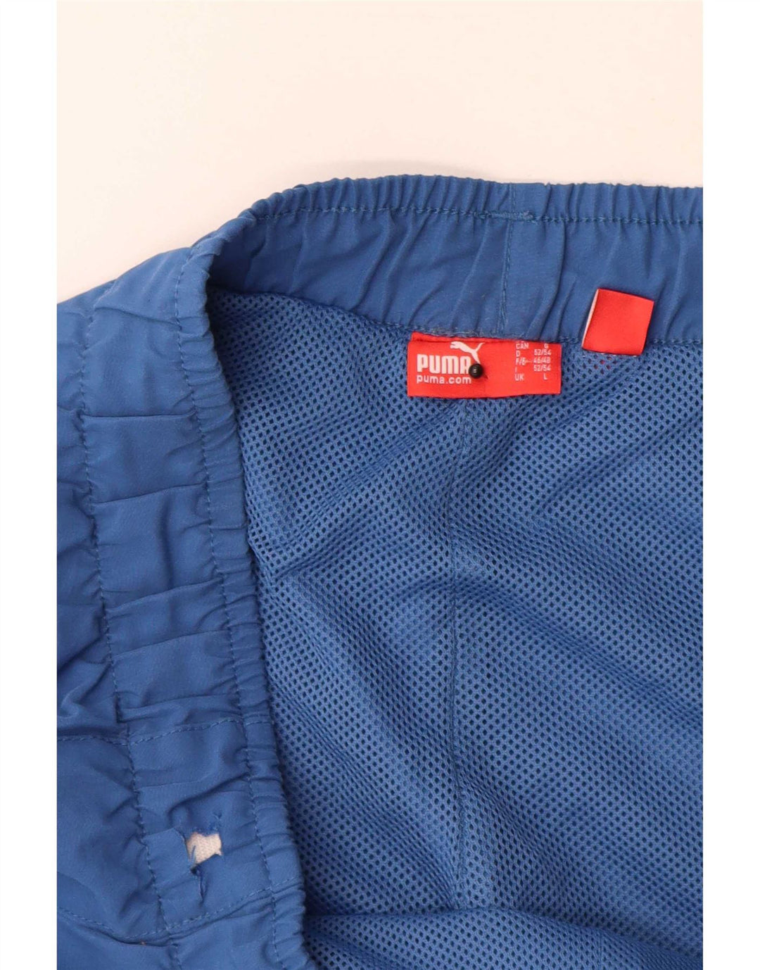 Puma Pantalones De Chándal Con Estampado Gráfico En Color Azul Grande Para Hombre