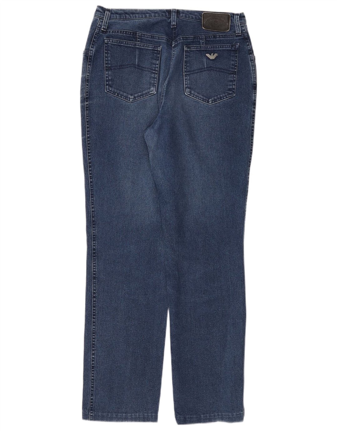 ARMANI Vaqueros Cónicos Mujer W33 L30 Azul