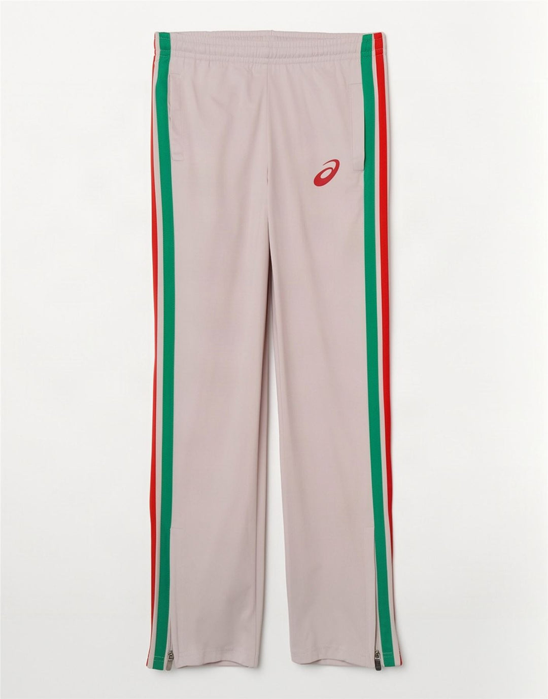 Pantalón de chándal Asics Hombre XS Blanco Colorblock