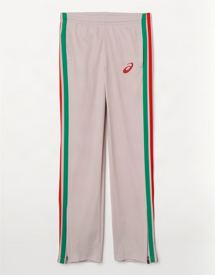 Pantalón de chándal Asics Hombre XS Blanco Colorblock