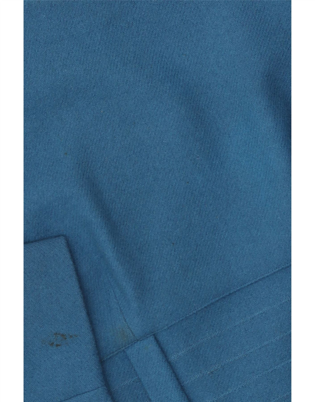 VINTAGE Vestido de manga 3/4 para mujer Reino Unido 12 Azul medio