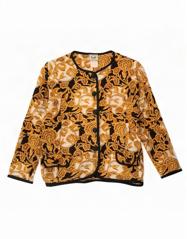 Blusa Liola Mujer IT 54 3XL Seda Paisley Multicolor