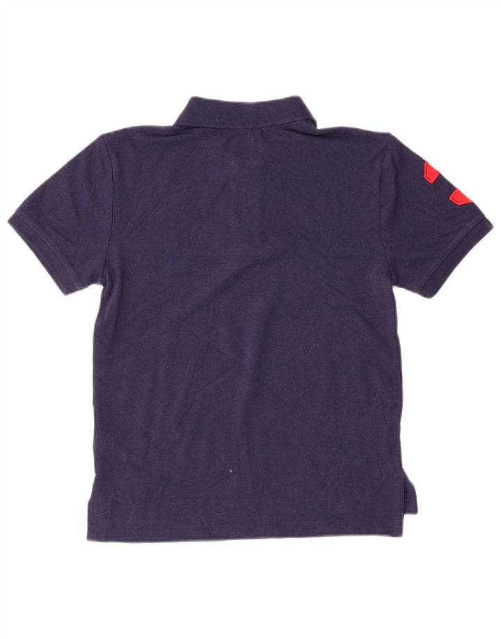 POLO RALPH LAUREN Polo ajustado para niño 10-11 años Azul marino mediano