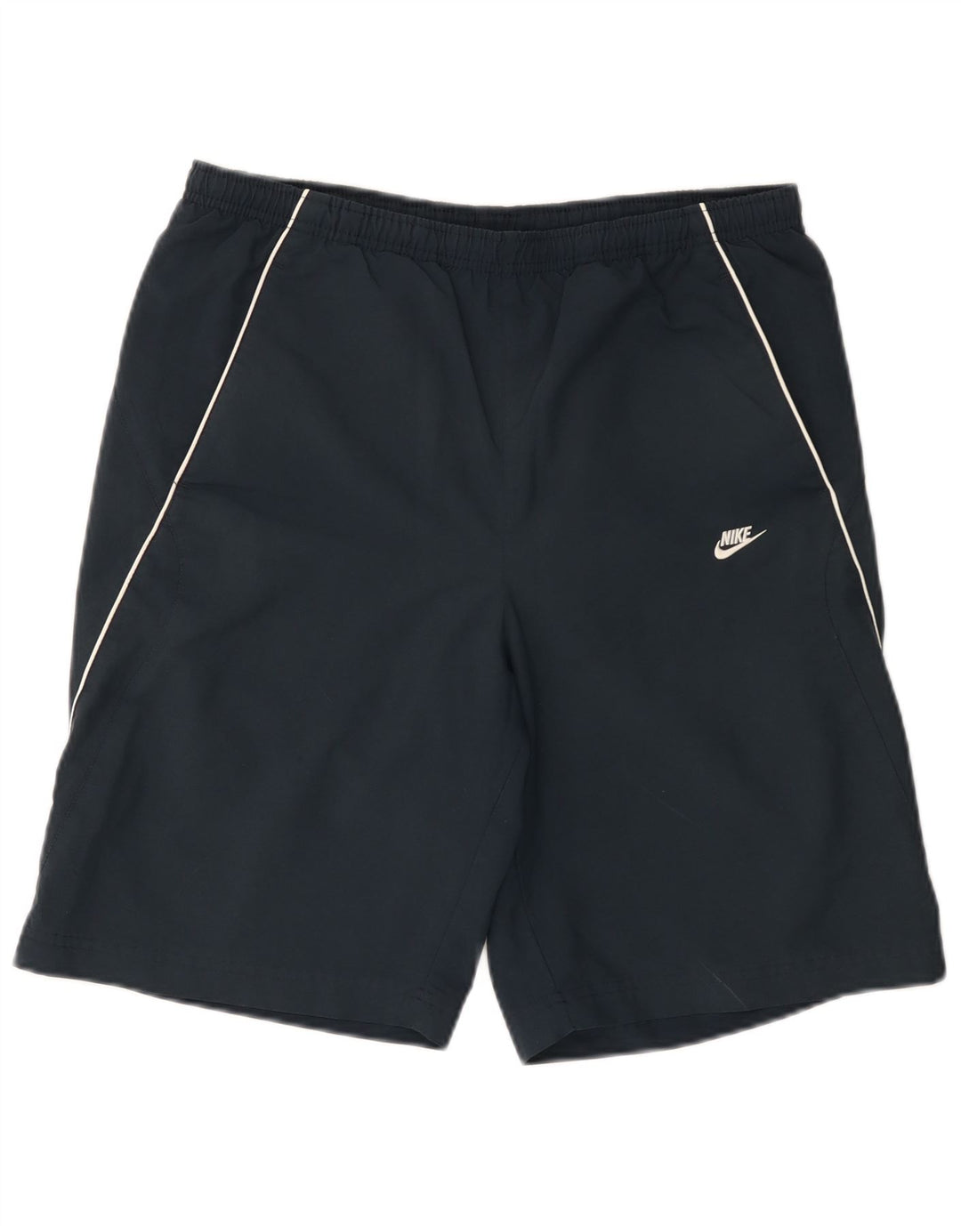 Pantalones cortos deportivos NIKE para hombre, mediano, azul marino
