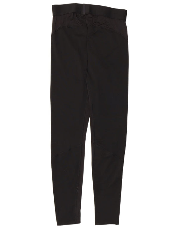 Adidas Leggings Primegreen para mujer Reino Unido 14 Grande Poliéster negro