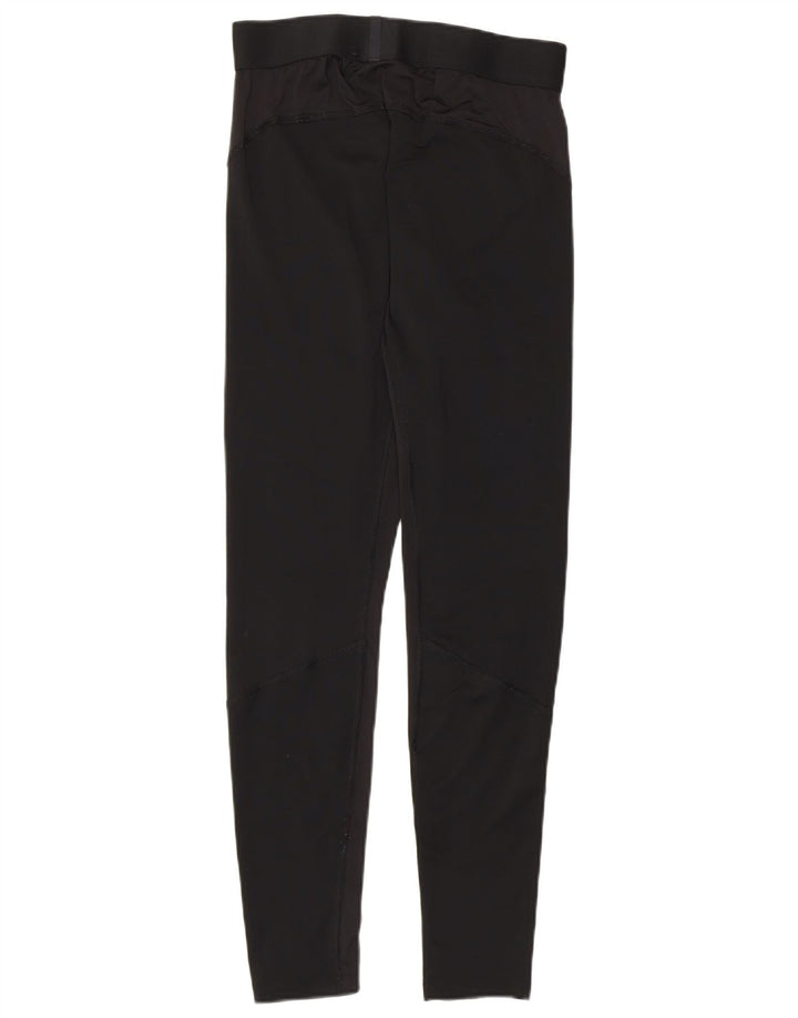 Adidas Leggings Primegreen para mujer Reino Unido 14 Grande Poliéster negro