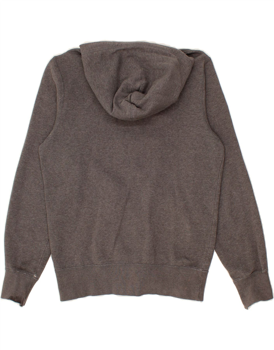 NIKE Mens Zip Hoodie Sweater Small Grey Cotton Vintage Nike and Second-Hand Nike from Messina Hembry 