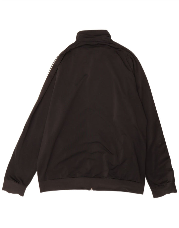 ADIDAS Hombre Chándal Top Chaqueta XL Negro