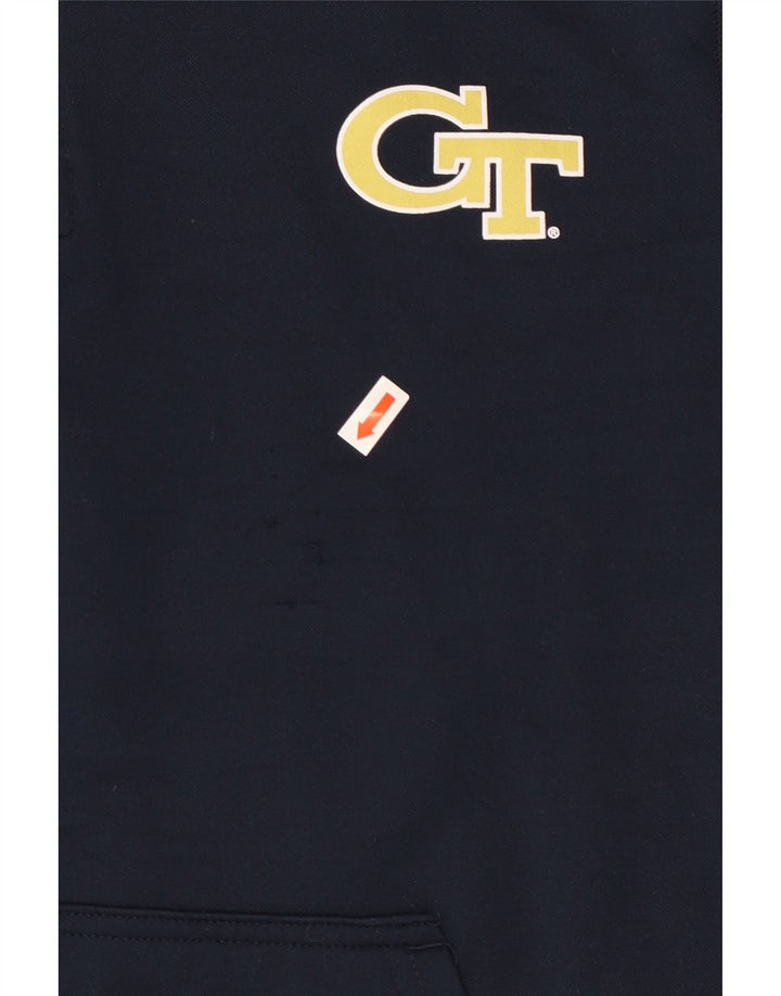 Champion Sudadera Gráfica Para Hombre Jersey Pequeño Azul Marino Poliéster Deportes