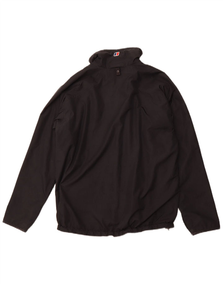BERGHAUS Chaqueta reversible para mujer UK 40 Mediana Negro Poliéster