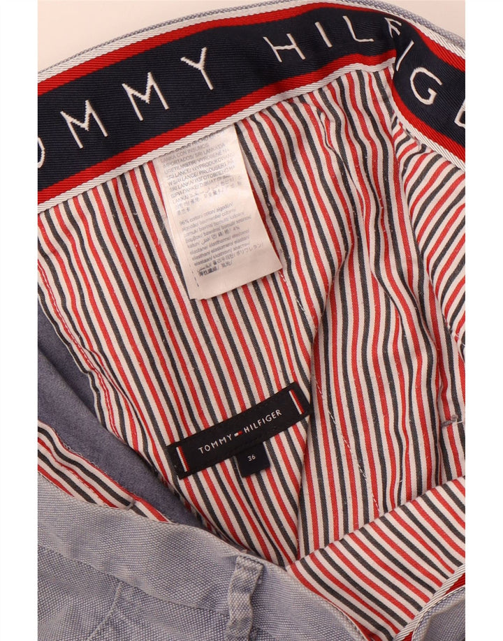 TOMMY HILFIGER Pantalones cortos chinos para hombre W36 Algodón azul grande