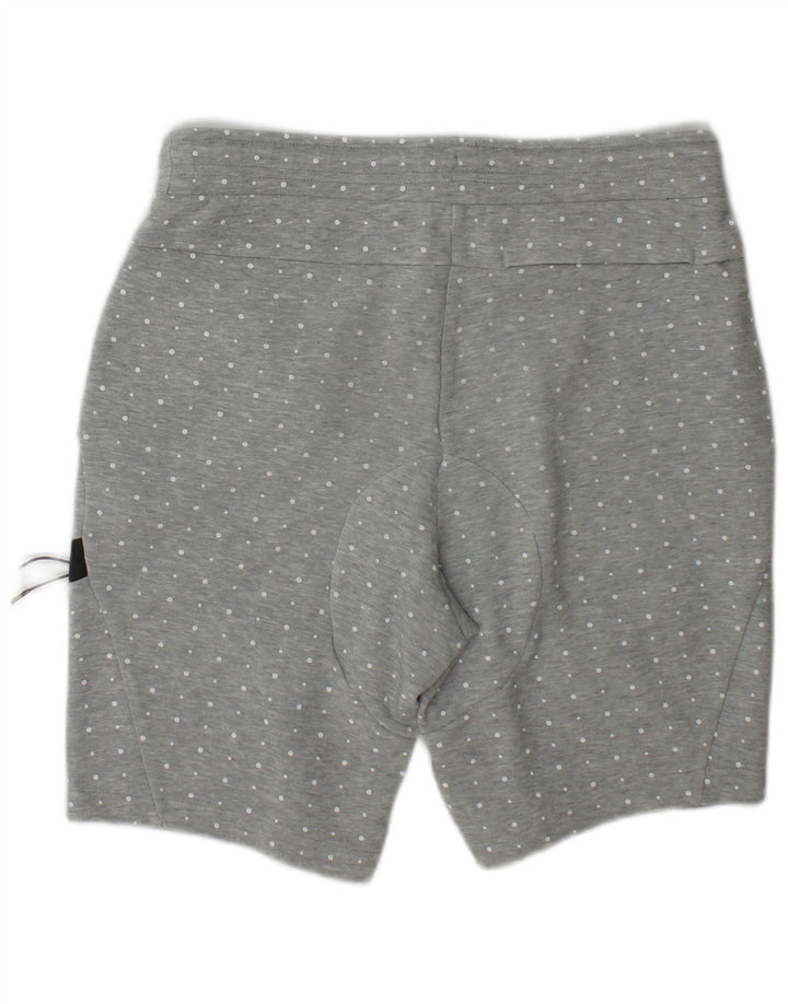 Nike Mens Cargo Sport Shorts Pequeño Gris Manchado Algodón
