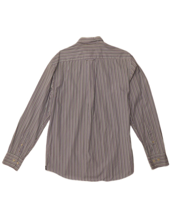 GANT Camisa De Hombre Small De Algodón A Rayas Multicolor