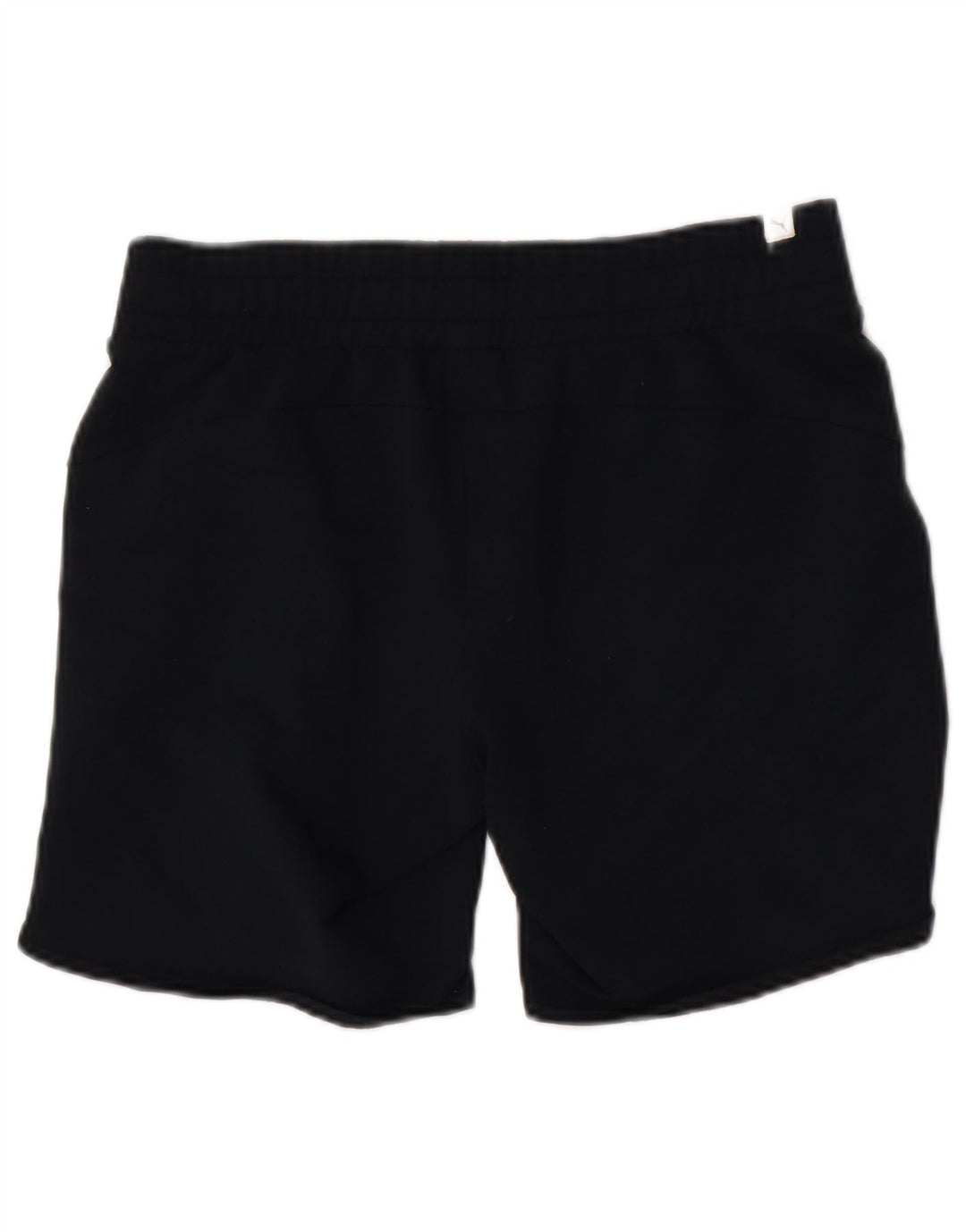 Puma - Pantalones cortos deportivos para mujer, talla 40, talla mediana, color azul marino, poliéster