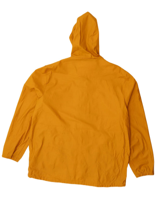 Chaqueta impermeable con capucha para hombre Joules UK 42 XL Amarillo