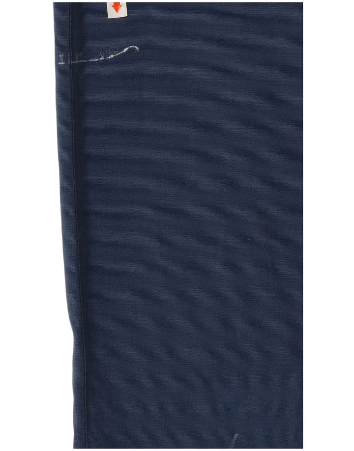 CARHARTT Pantalones informales rectos para hombre W32 L30 Azul